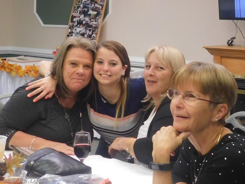 Roxanne, Danielle, Patty and Jayne